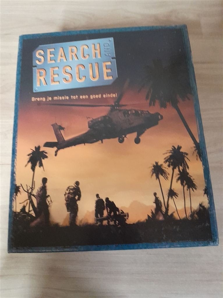 Search Rescue - s1630, Verzenden, Zo goed als nieuw
