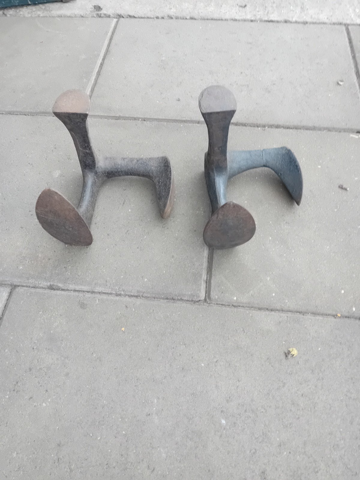 2x Schoenmakers leest - Antieke schoenmakersgereedschap, Ophalen