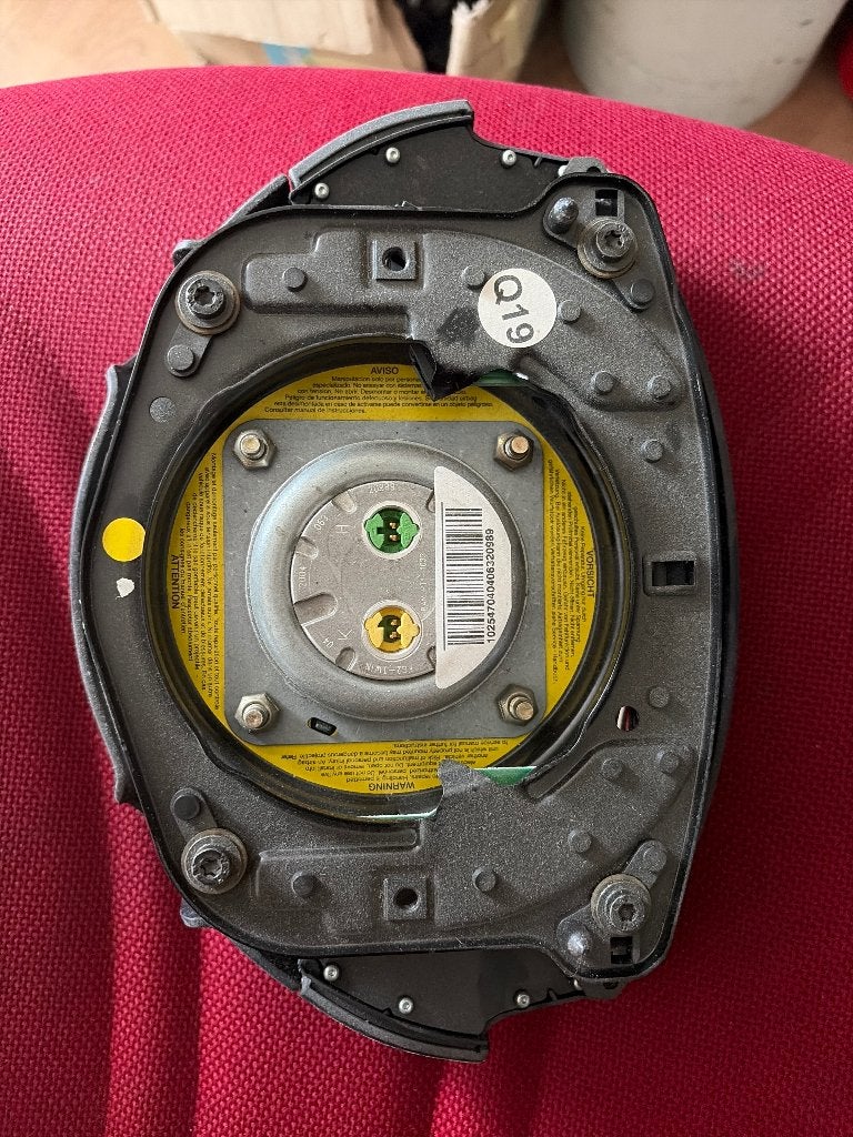 Stuur Airbag Mercedes-Benz W211 E-Klasse, Auto-onderdelen, Ophalen of Verzenden, Gebruikt, Mercedes-Benz