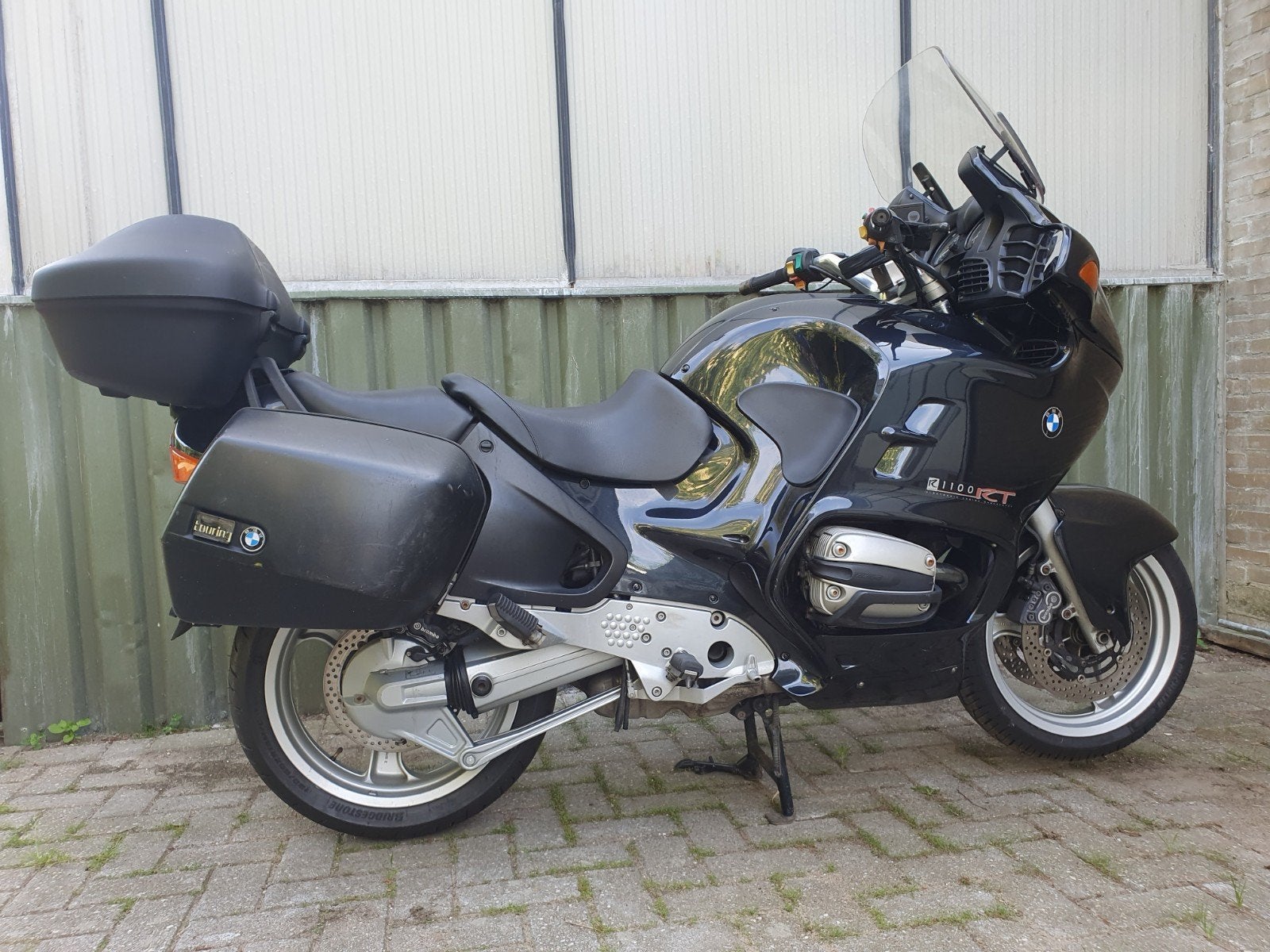 Bmw R1100rt, Info@bmw.eu, 2 cilinders, Motorrijbewijs A, Bedrijf