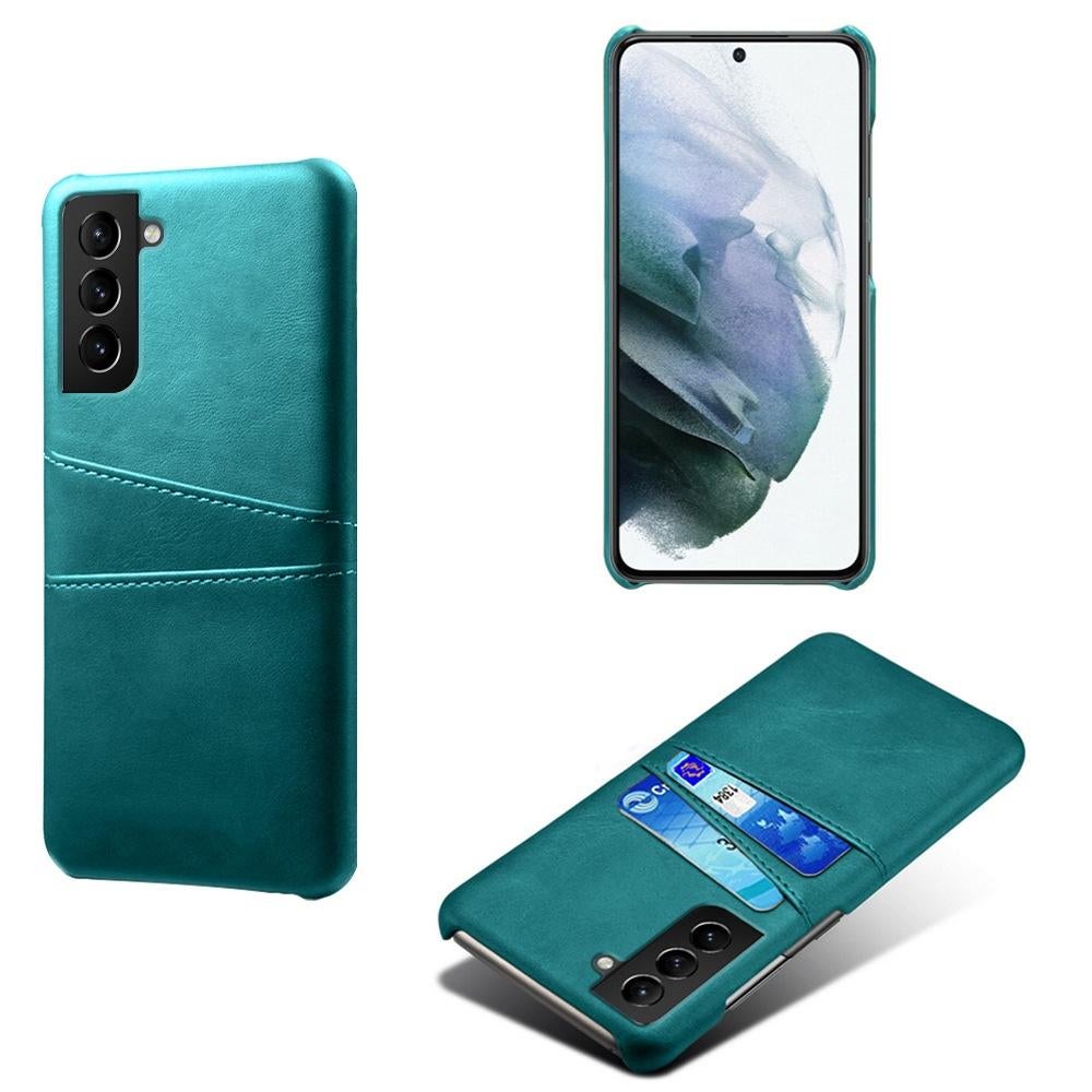Back Cover + Screenprotector voor Galaxy S22 _ Groen, Verzenden, Nieuw, Hoesje of Tasje
