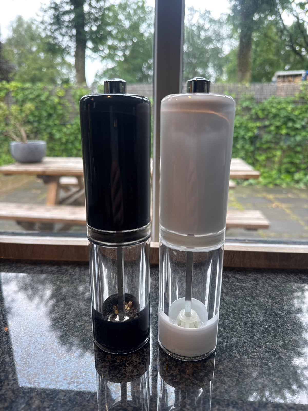 Cole & Mason peper- en zoutmolen set, Ophalen, Kunststof, Meerkleurig, Overige merken