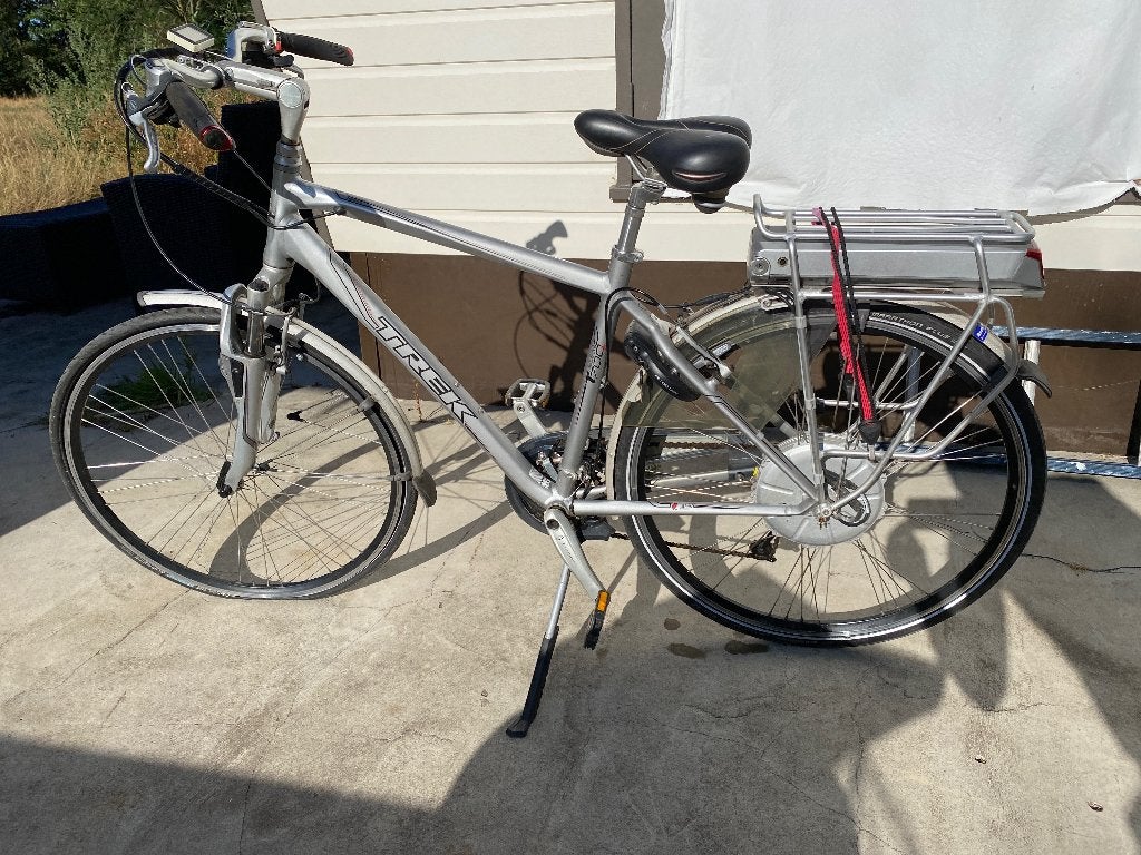 Trek Navigator T700+ opknapper elektrische fiets maat 50, 47 tot 51 cm, Ophalen, Gebruikt, Overige merken