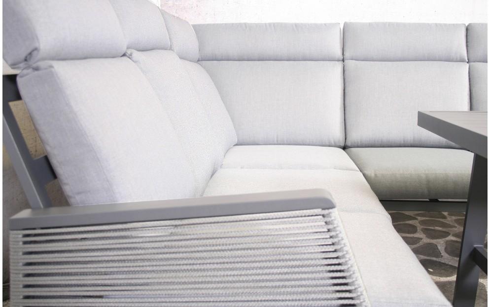 loungehoekset Rio van SenS Line, Ophalen, Aluminium