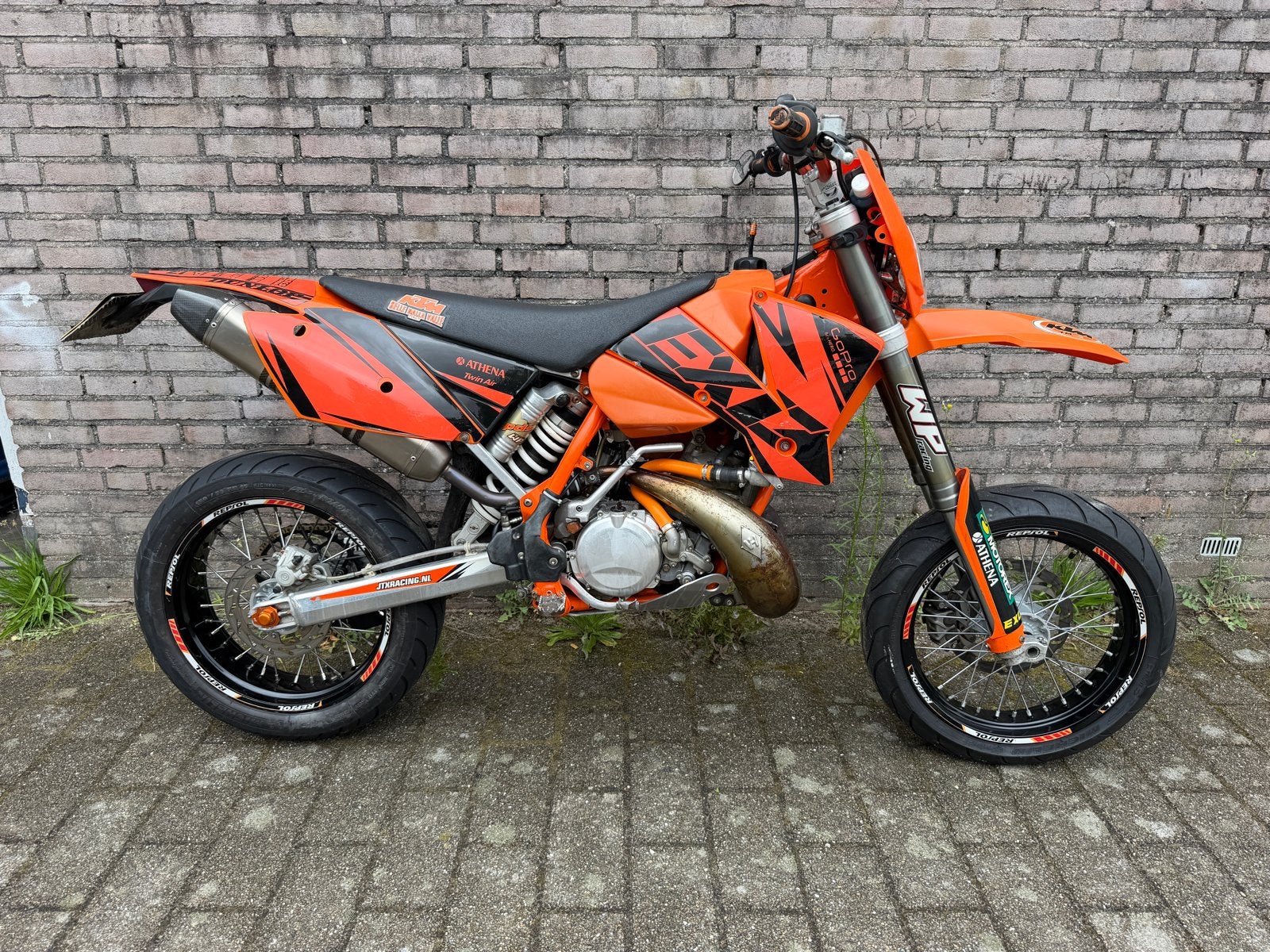 KTM Supermoto  ktm exc 300, Gebruikt, Particulier, 11 kW of minder, Handgeschakeld