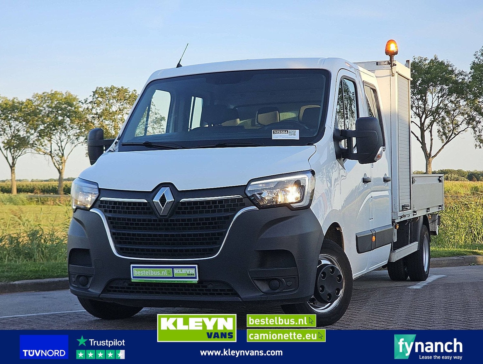 RENAULT MASTER 2.3 dub.cab open-laadbak, 145 pk, Gebruikt, Euro 6, Renault