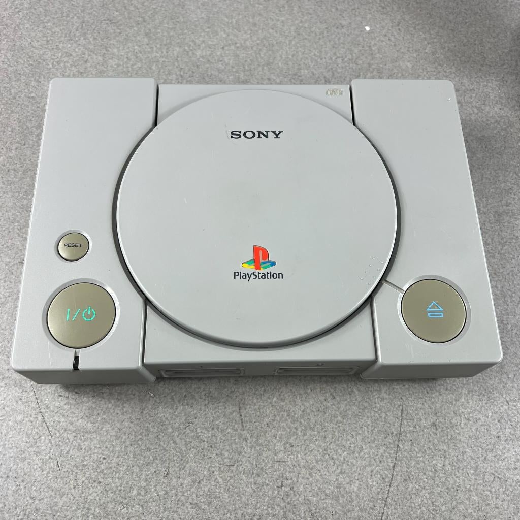 Sony Playstation 1 Gameconsole | PS1 | 2controllers | 408170, Spelcomputers en Games, Ophalen of Verzenden, Gebruikt, Met 2 controllers