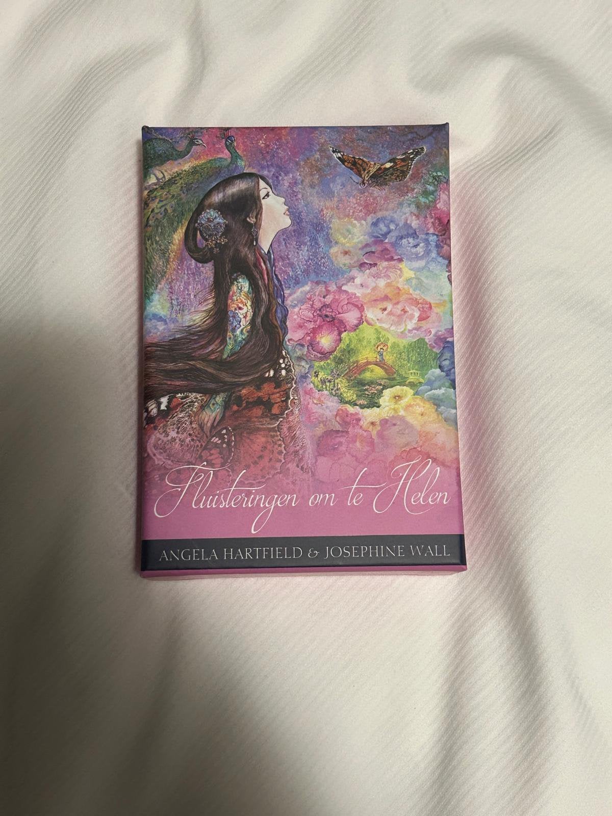 Fluisteringen om te Helen Angela Hartfield Josephine Wall, Ophalen of Verzenden, Zo goed als nieuw, Spiritualiteit algemeen, Overige typen