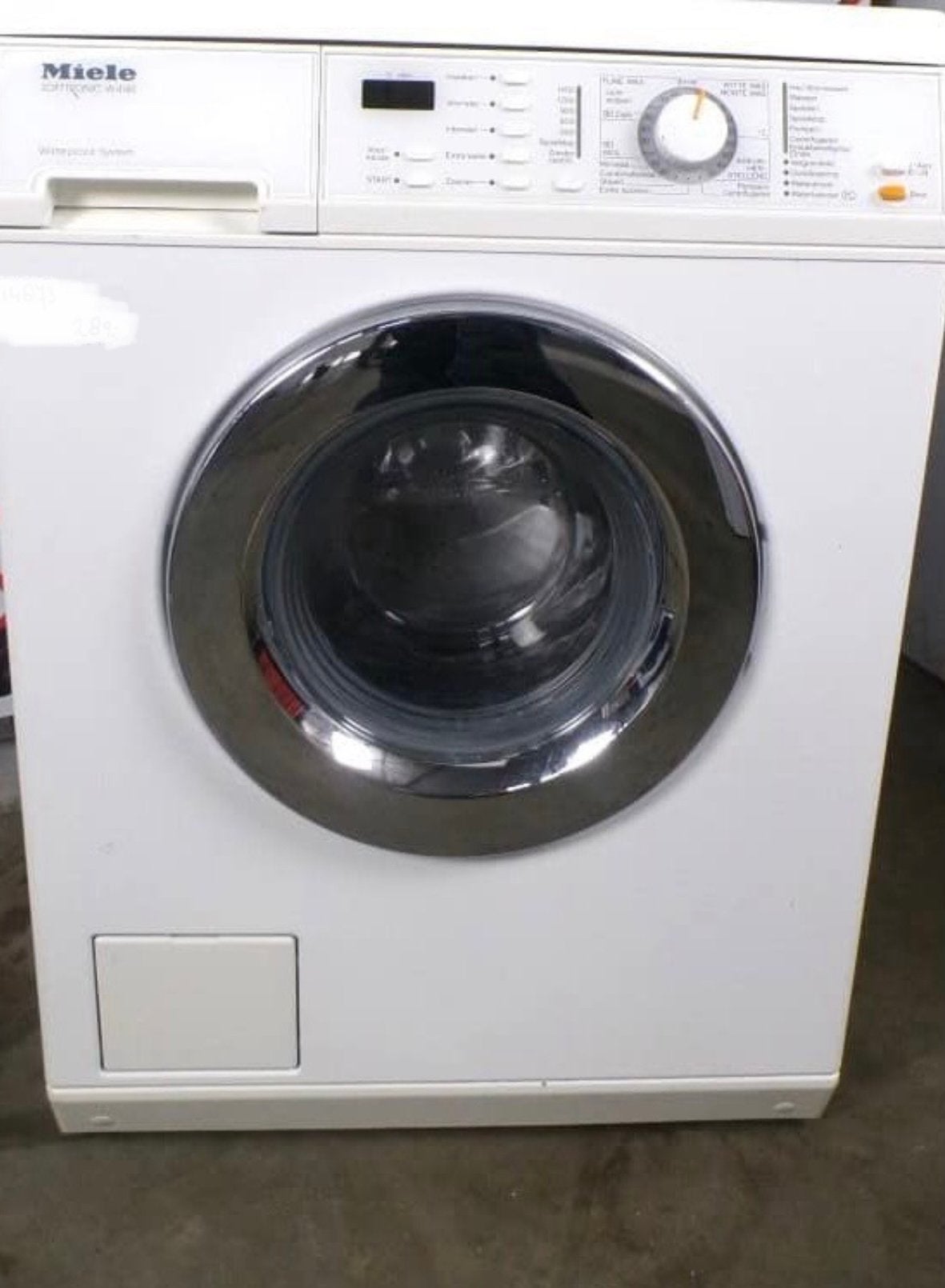 Miele Softtronic V 4560 wasmachine, Ophalen, Gebruikt, 10 kg of meer, Handwasprogramma