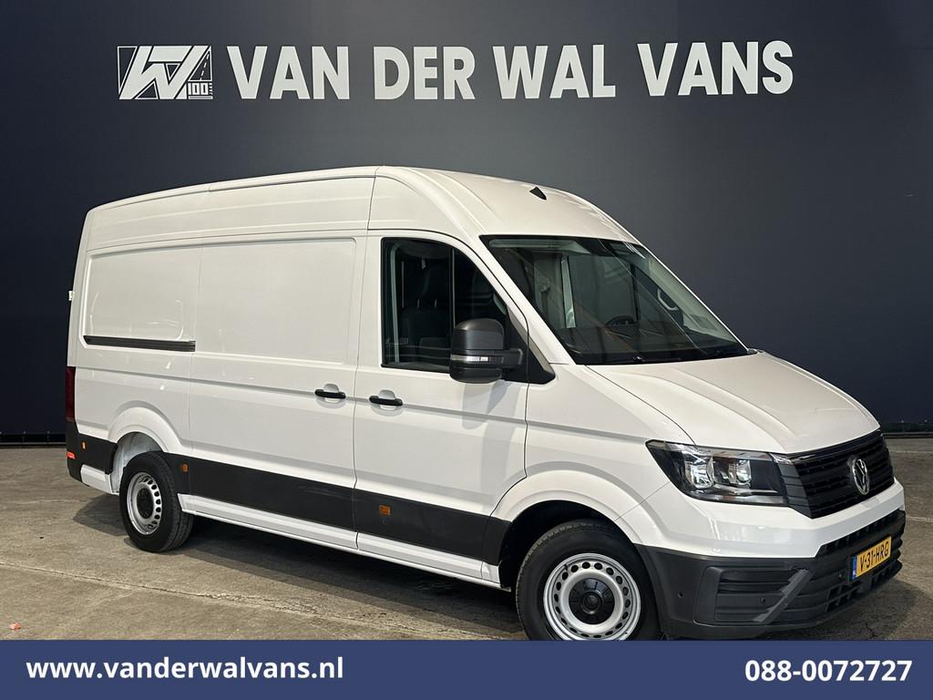 Volkswagen Crafter 2.0 TDI 140 pk L3H3 L2H2 Euro6 Airco | Ca, Auto's, Voorwielaandrijving, Stof, Gebruikt, 4 cilinders