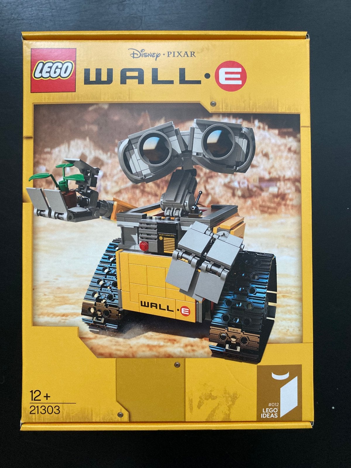 Te koop: Lego Ideas set 21303 Wall-E, Lego, Nieuw, Ophalen of Verzenden, Ideas