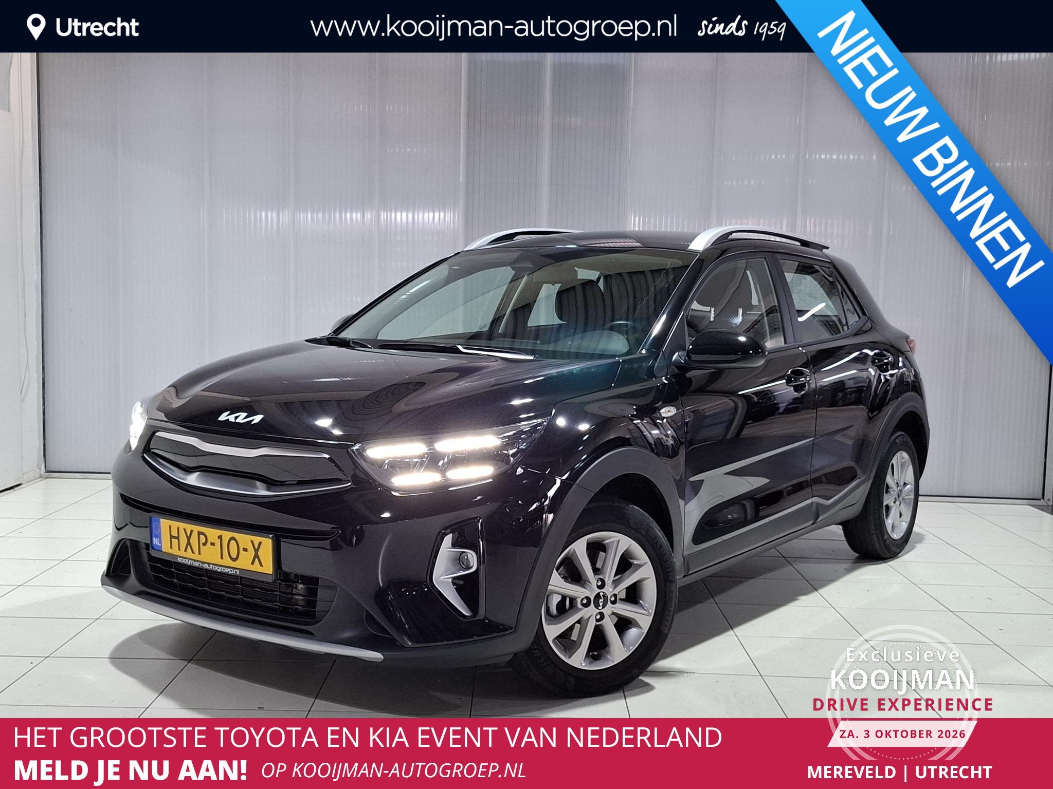 Kia Stonic 1.0 T-GDi MHEV DynamicLine Apple Carplay/Android