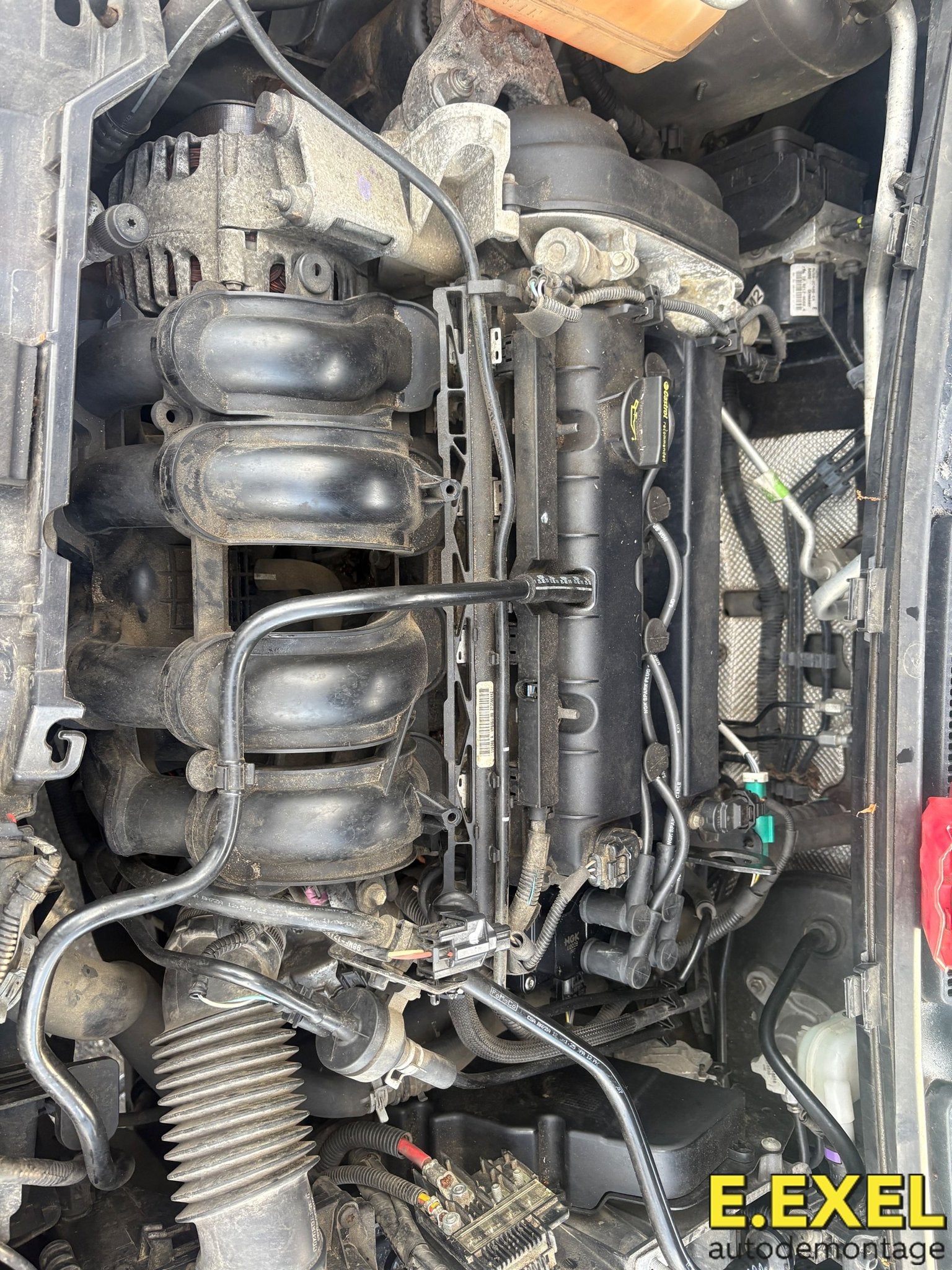 Complete HXJB 1.6 88kW 120PK Motor Ford Fiesta 2008-18, Gebruikt, -, Ophalen of Verzenden, -
