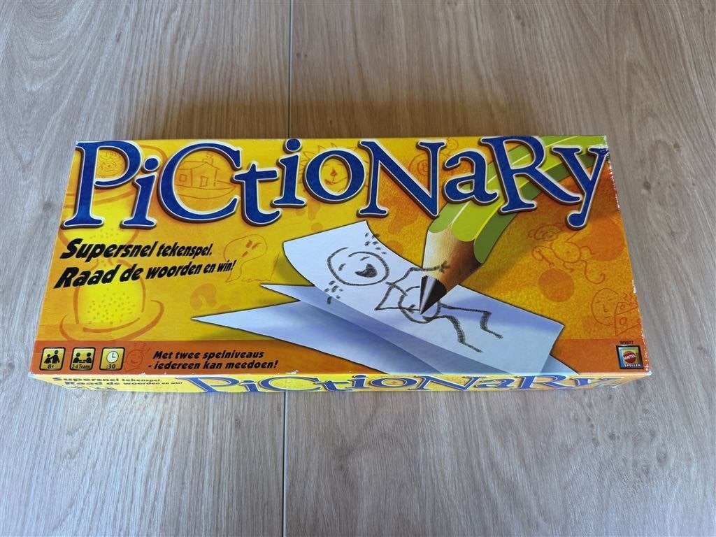 Pictionary - S7226, Ophalen of Verzenden, Zo goed als nieuw