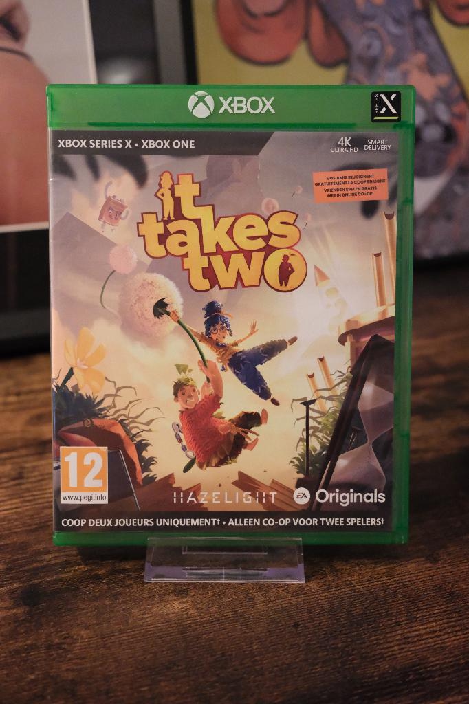 It Takes Two - Xbox, Ophalen of Verzenden, Zo goed als nieuw