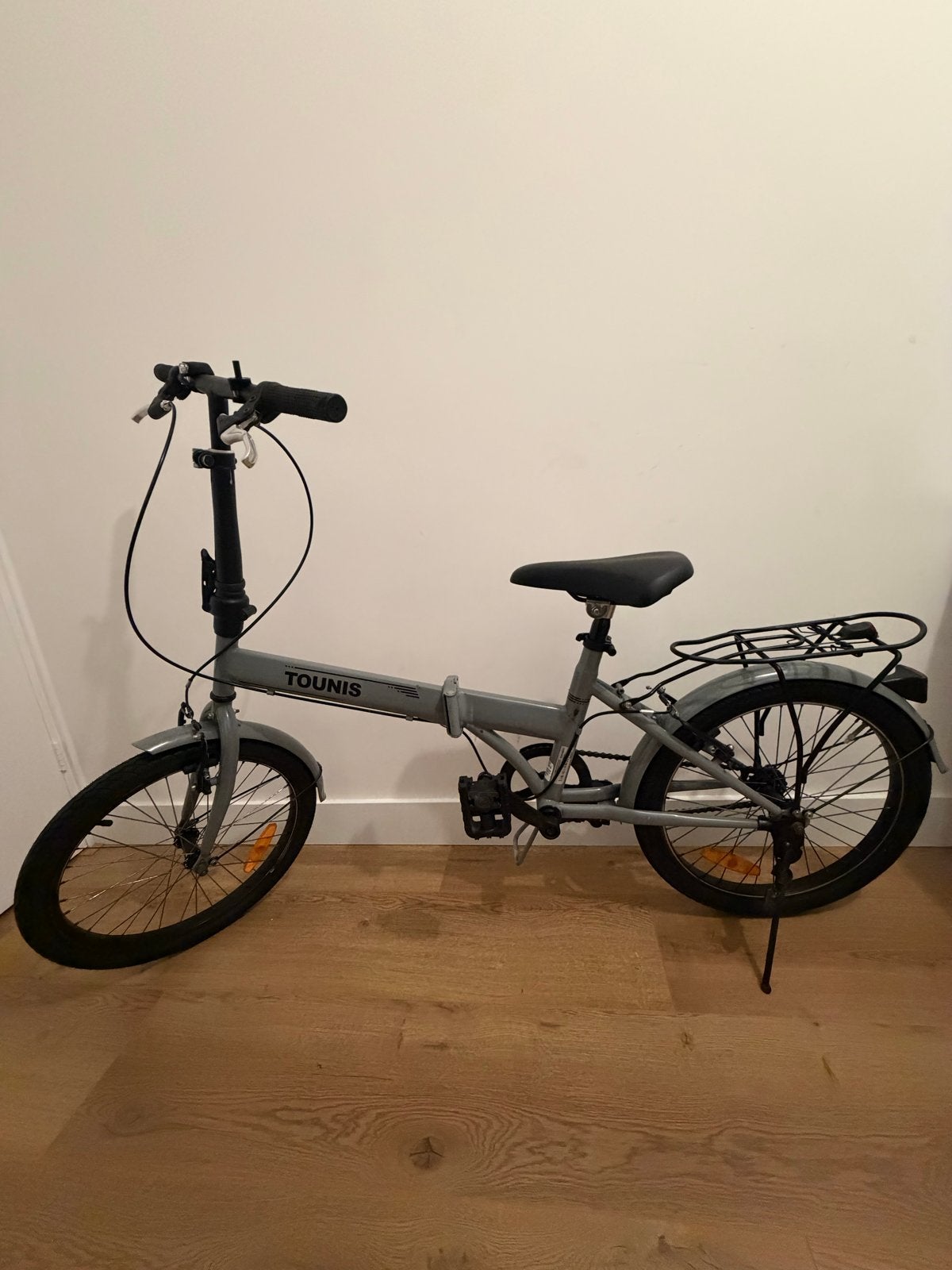 TOUNIS Opvouwbare Fiets - 20 inch. Zo goed als nieuw!!!, Overige merken, 20 inch of meer, Versnellingen, Ophalen of Verzenden