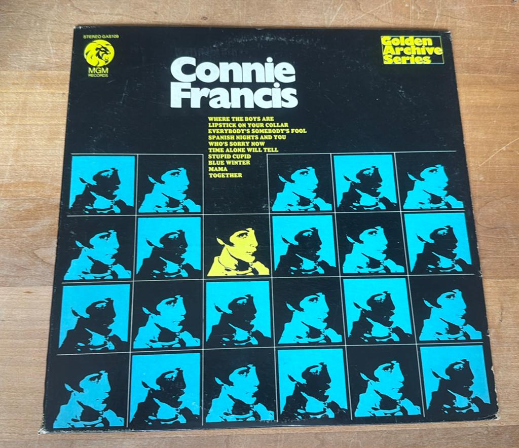 Conny Francis, Ophalen of Verzenden, Gebruikt, Overige formaten