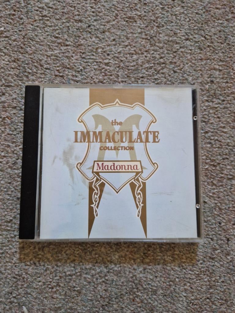 Madonna - The Immaculate Collection CD, Ophalen, Gebruikt