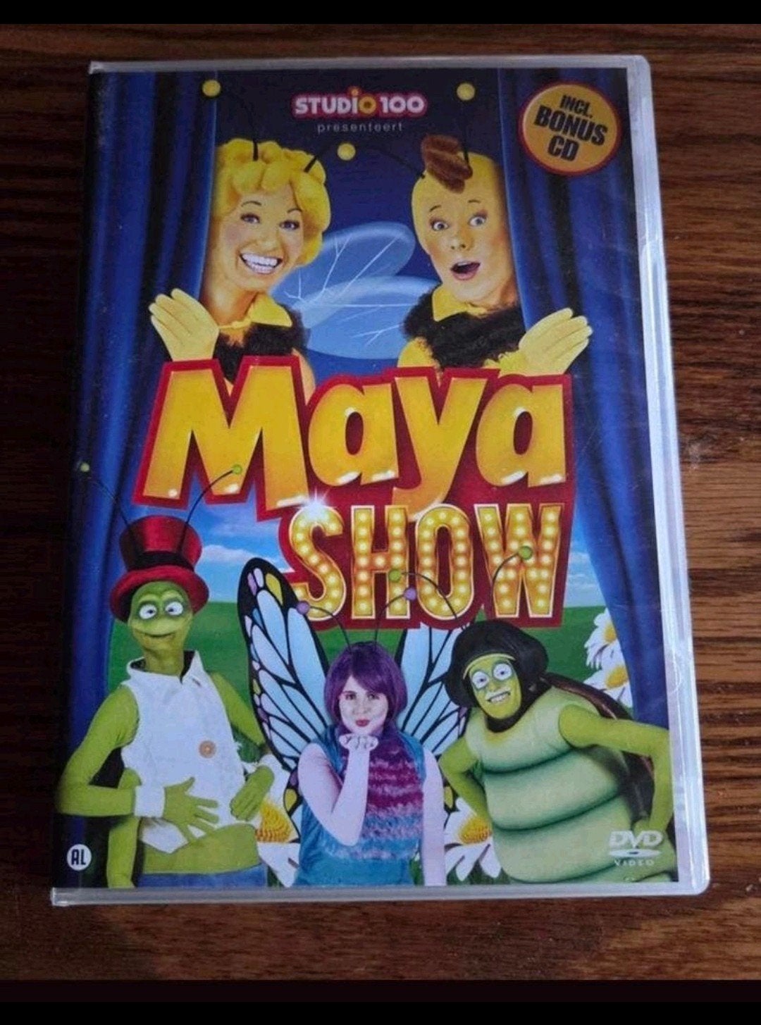 De Maya Show  - Dvd Bonus-CD, Alle leeftijden, Ophalen of Verzenden