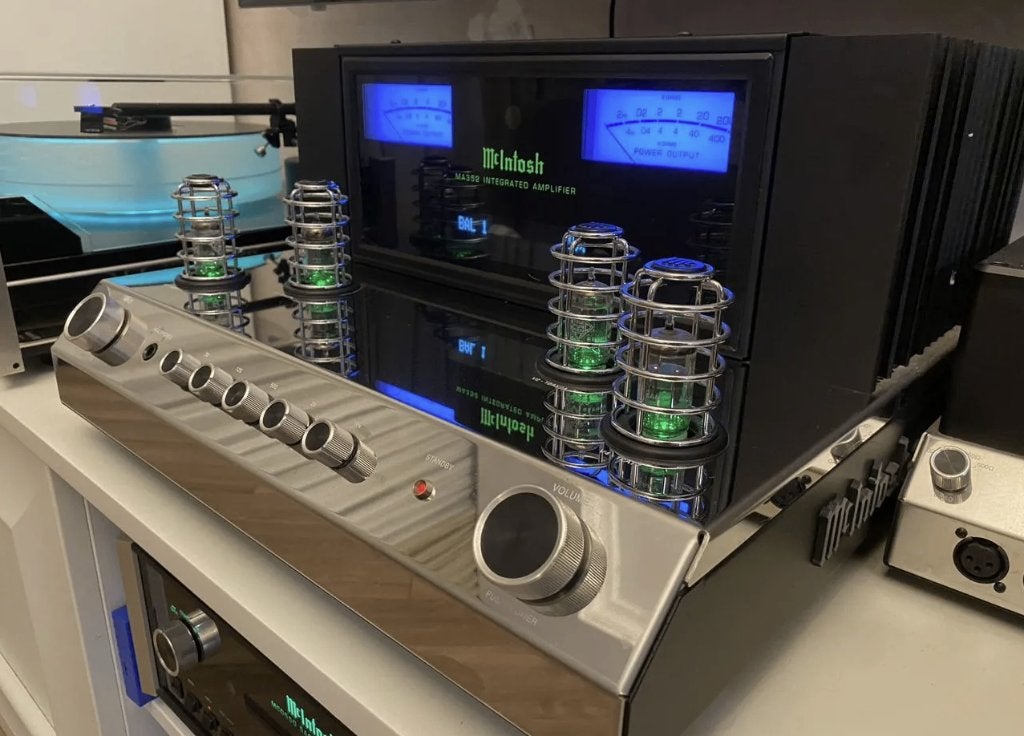 McIntosh MA352 versterker