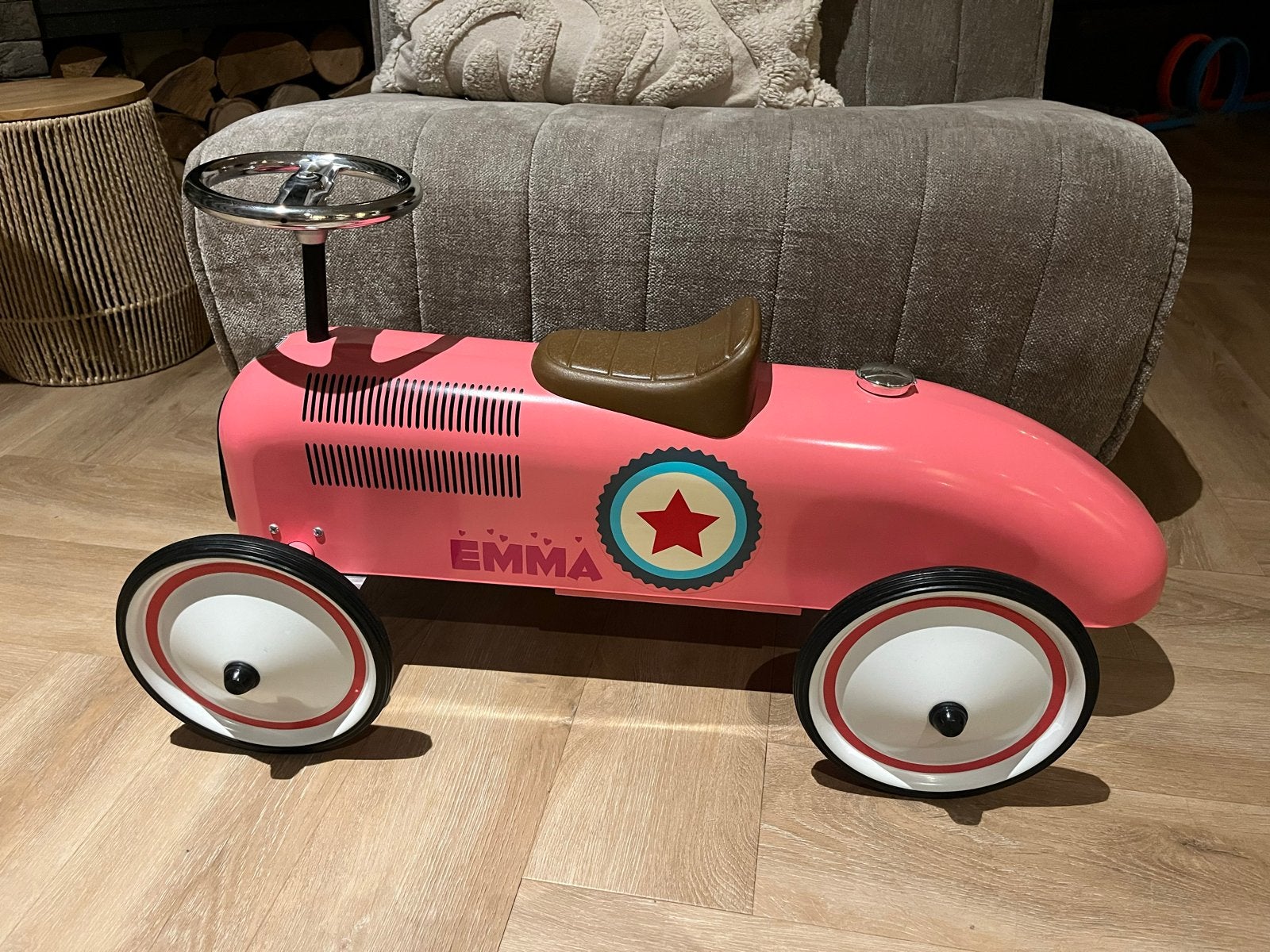 Retro Roller "Emma" loopwagen - Nieuw!, Ophalen, Nieuw, Loopvoertuig
