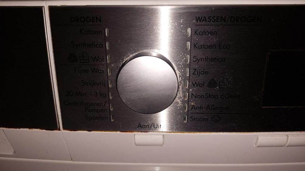 Te koop aeg combi wasmachine  wassen en droger, Ophalen of Verzenden, Zo goed als nieuw, 120 watt of meer, Overige merken