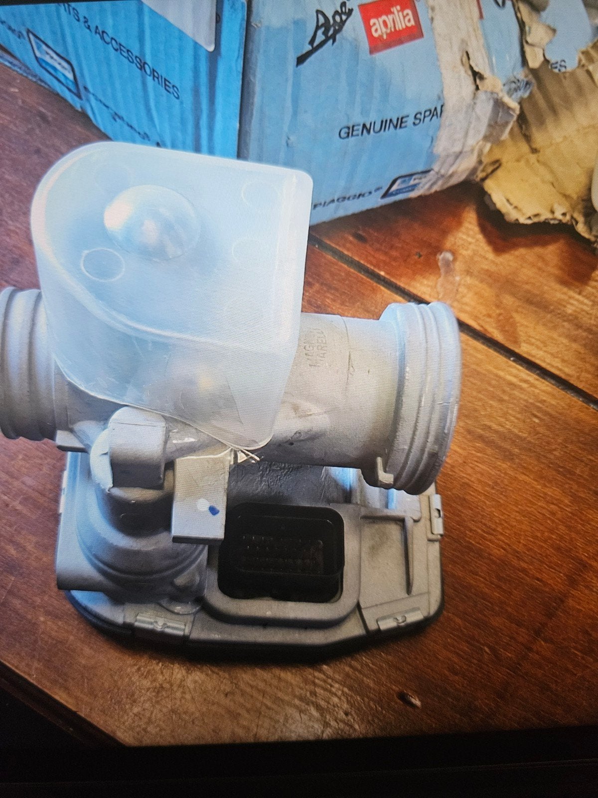 Gadklephuis met Ecu piaggio vespa GTS, Ophalen of Verzenden, Nieuw, Overige typen
