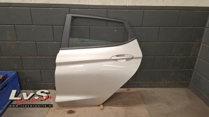 Portier 4Deurs links-achter van een Ford Fiesta, Gebruikt, -, Deur, -