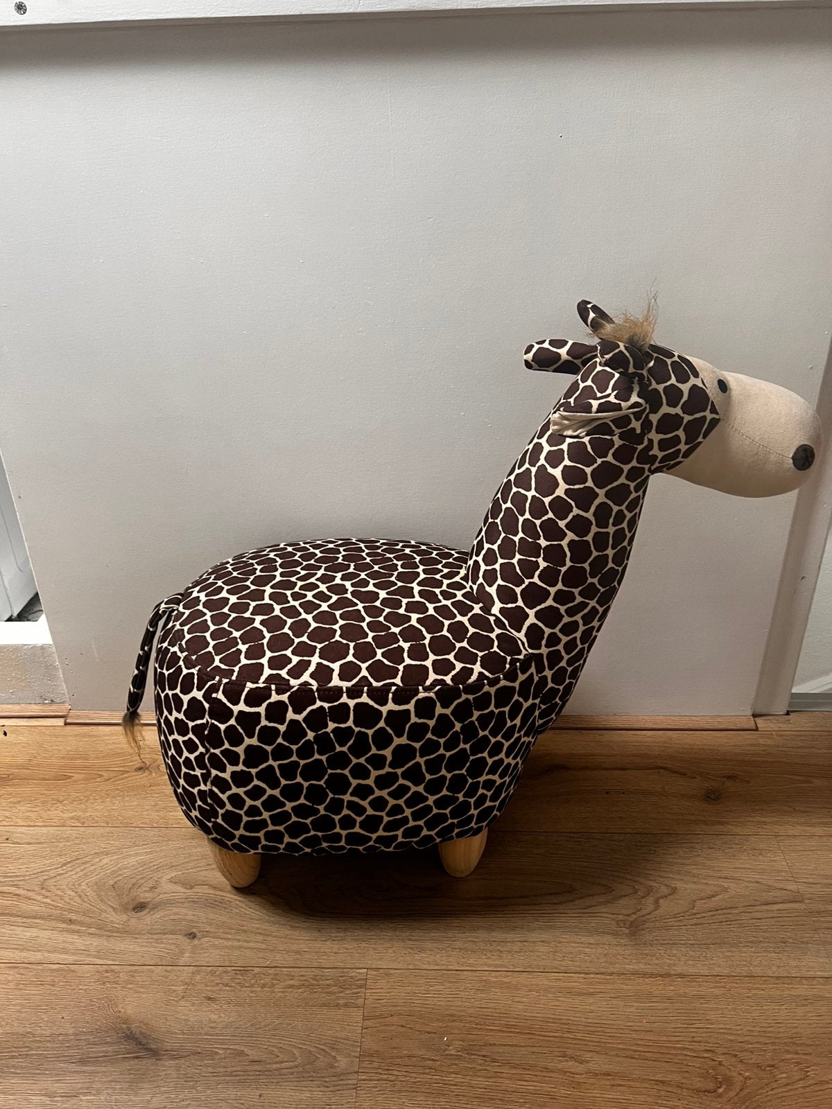 Krukje giraffe, Ophalen, Zo goed als nieuw, Rond, Minder dan 50 cm