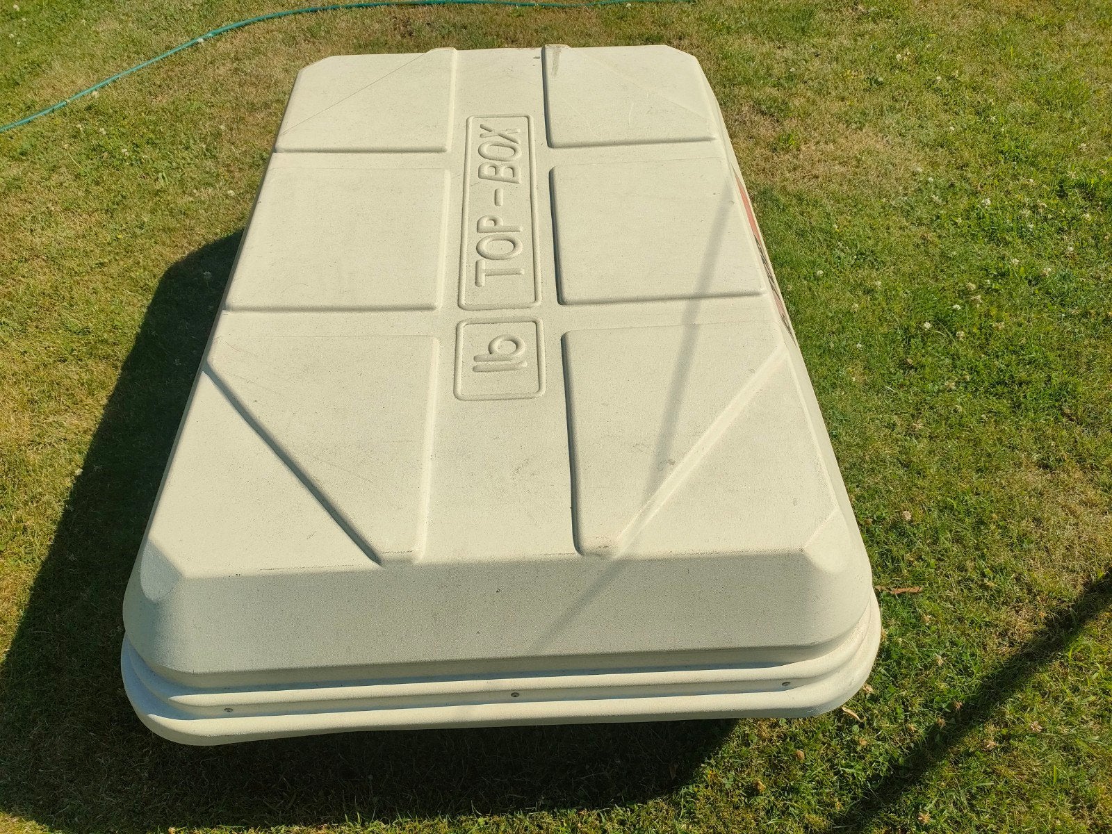 Topbox te koop, Ophalen, Gebruikt