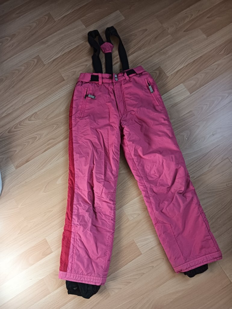 Skibroek, maat 140, Ophalen, Gebruikt, Meisje, Broek