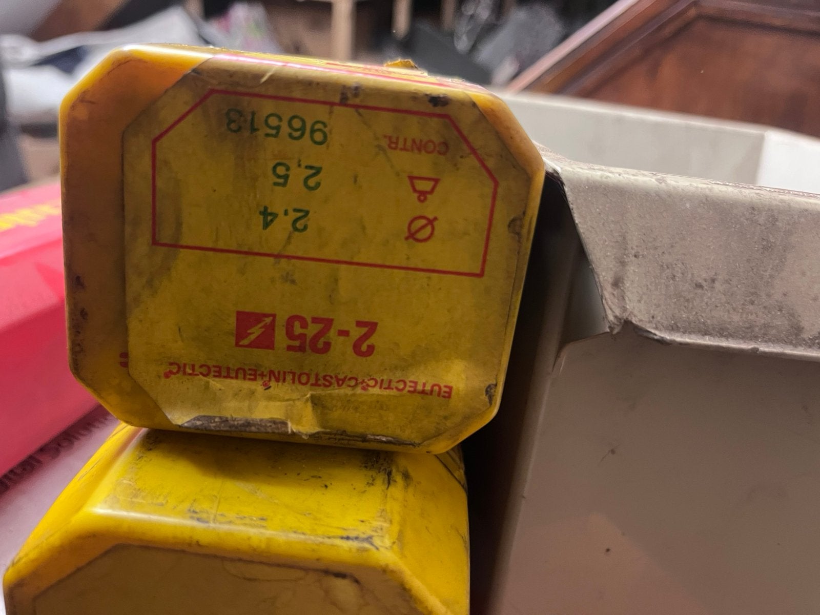 Las electrode voor gietijzer/ gietstaal, Ophalen of Verzenden, Zo goed als nieuw, Minder dan 150 ampère, Overige typen