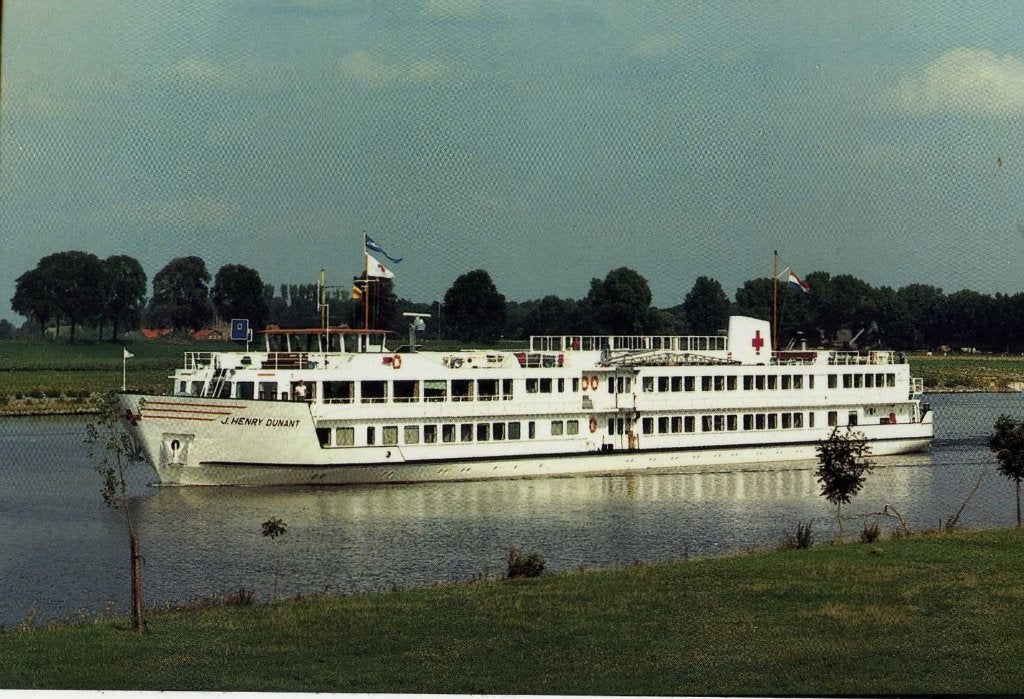 Nederland 1992 Rode Kruis ms Henry Dunant Vakantieschip, Verzenden, 1980 tot heden, Gelopen, Feest(dag)