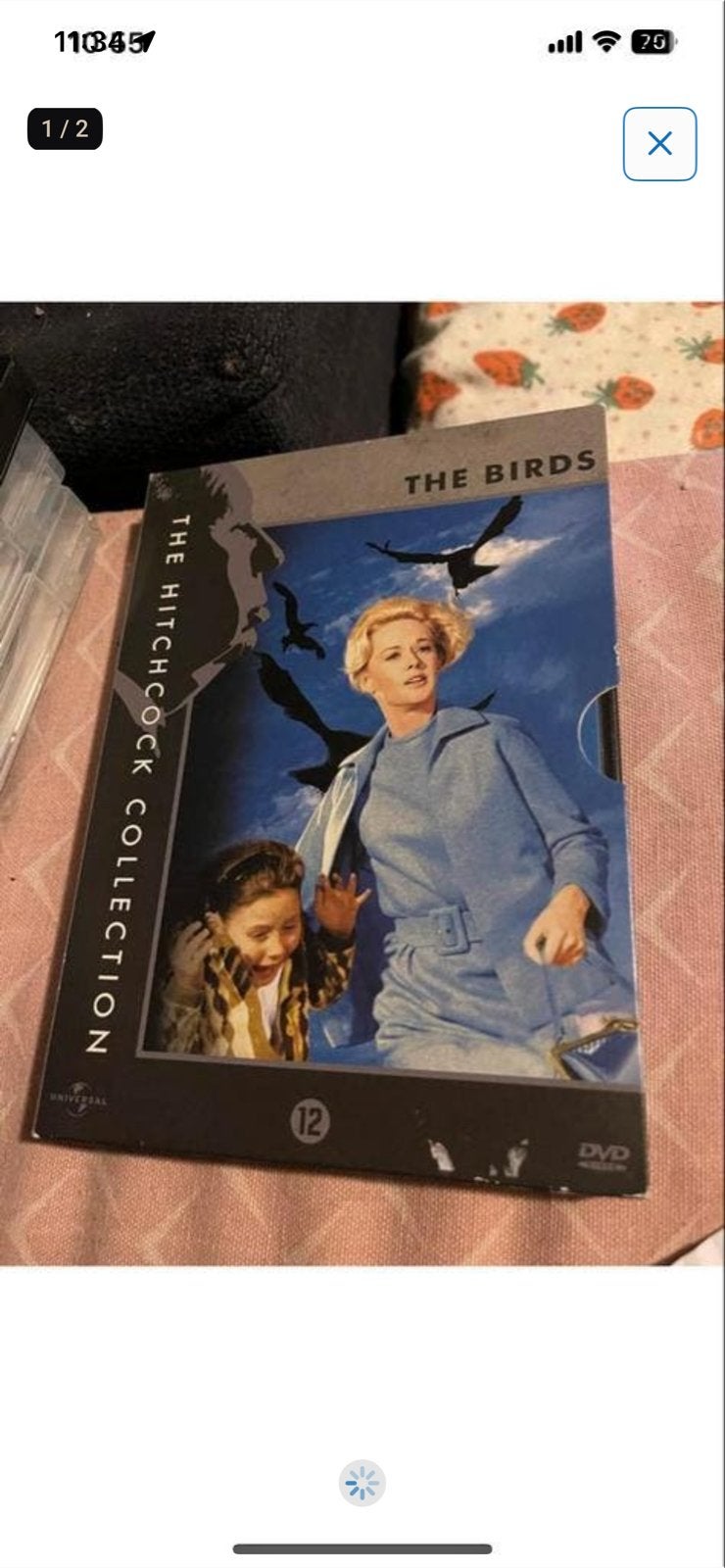Alfred Hitchcock's The Birds DVD - The Hitchcock Collection, Vanaf 12 jaar, Ophalen of Verzenden, Zo goed als nieuw