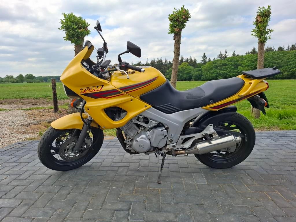 Yamaha TDM 850 3VD - Sportieve Toermotor, Motoren, 2 cilinders, Sportuitlaat, Motorrijbewijs A, Gebruikt