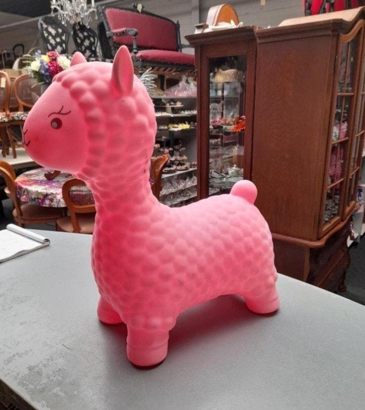 Skippy rose alpaca, Ophalen of Verzenden, Zo goed als nieuw