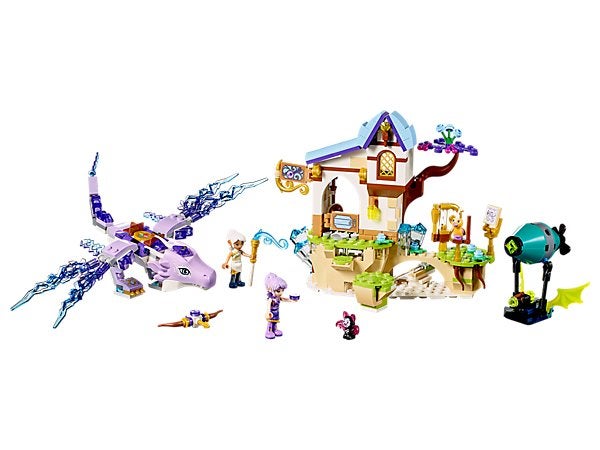 Lego Elves Aira en het lied van de winddraak 41193, Kinderen en Baby's, Ophalen of Verzenden, Complete set, Lego