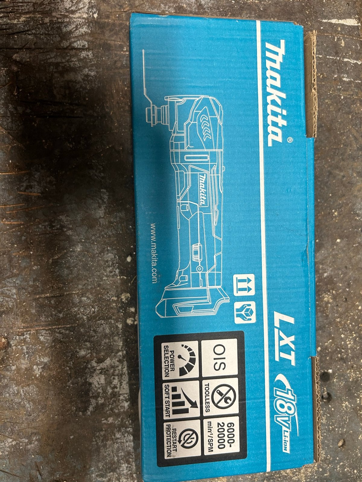Nieuwe Makita LXT 18V Multitool, Ophalen of Verzenden, Nieuw
