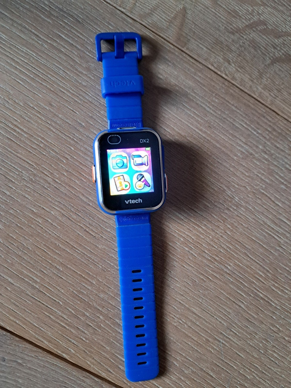 Vtech Kidizoom DX2 smartwatch, Sieraden, Tassen en Uiterlijk, Horloges | Kinderen, Ophalen, Zo goed als nieuw, Zwart, Jongen of Meisje