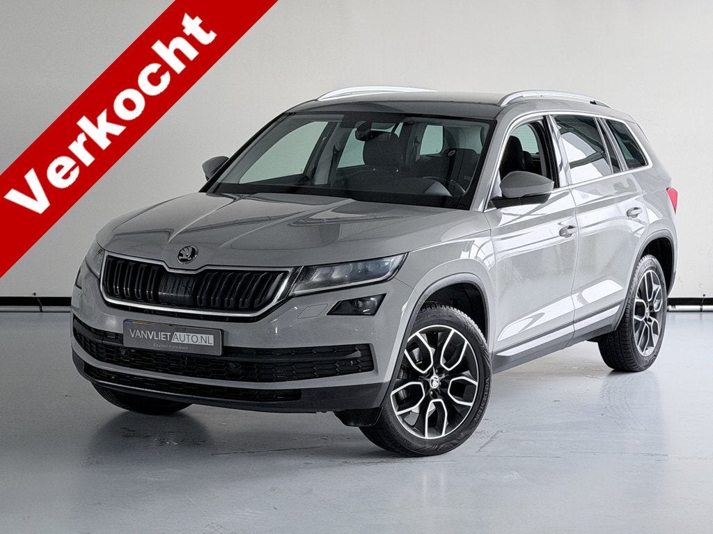 Skoda Kodiaq 1.5 TSI Automaat Digitaal Dashboard / Navi / Ca, Automatische klimaatregeling, Stof, 4 cilinders, 150 pk