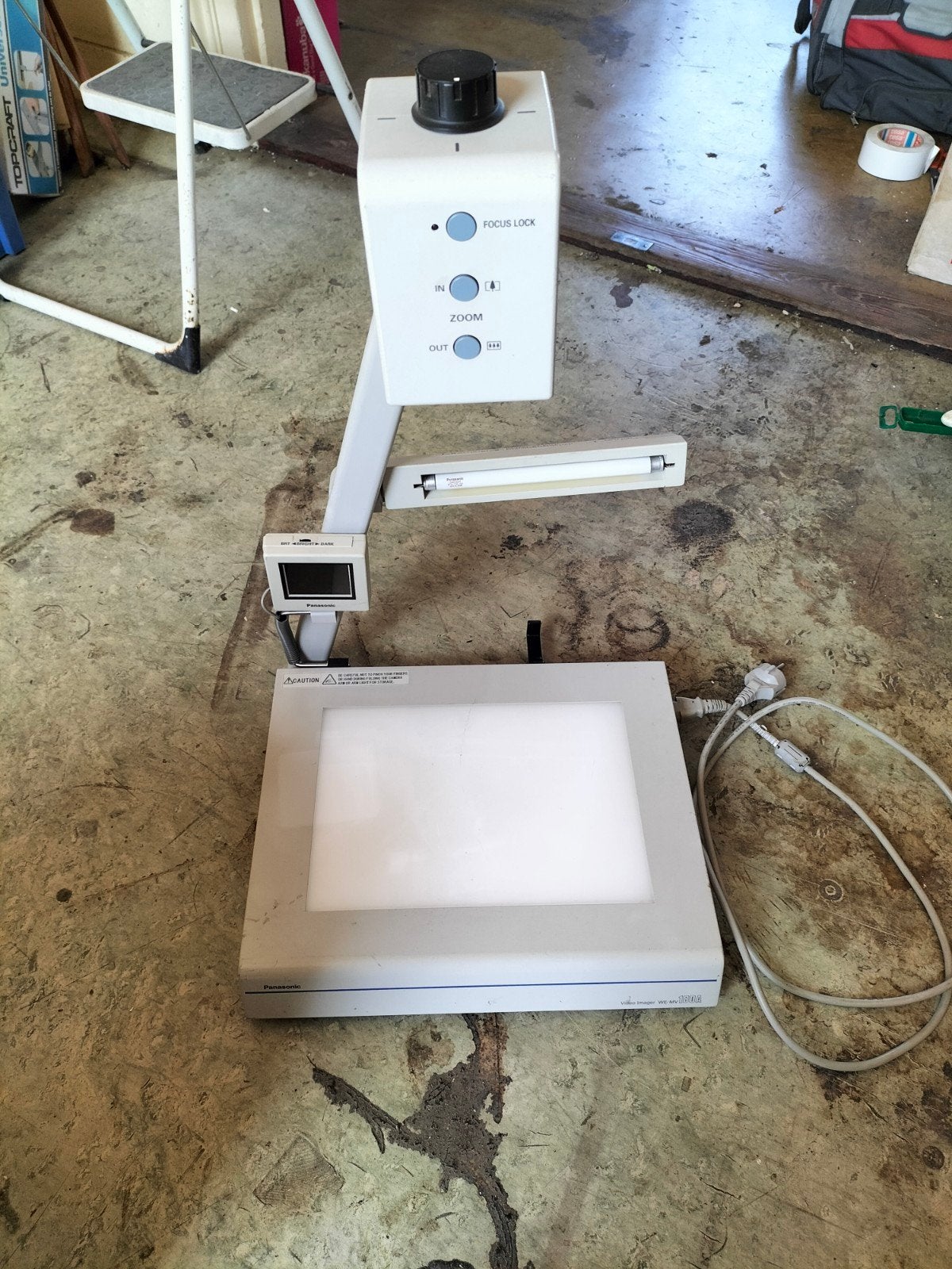 Panasonic WE-MV180A Video Imager Document Camera, Audio, Tv en Foto, Beamers, Panasonic, Ophalen of Verzenden, Overige resoluties