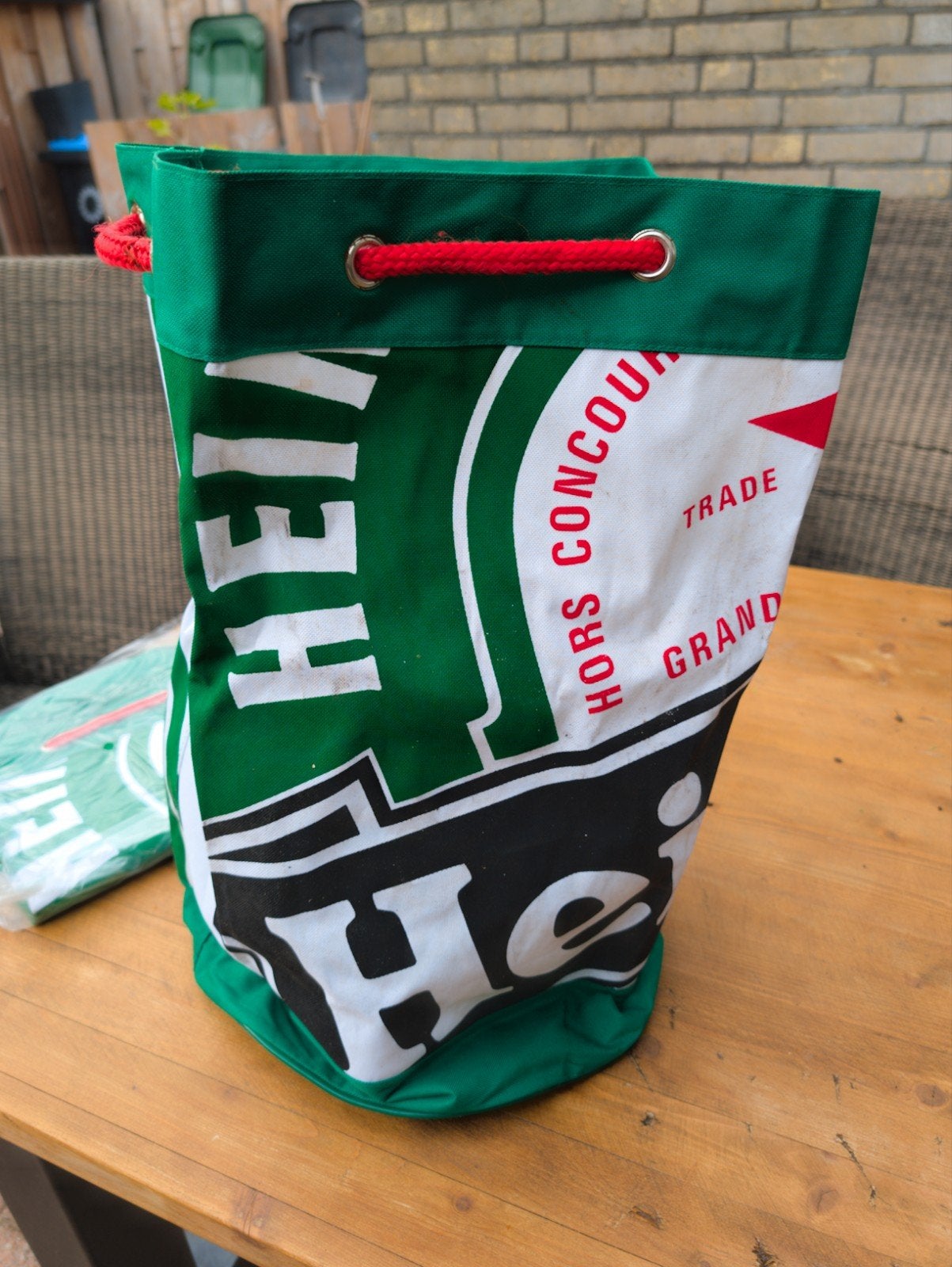 Heineken  tas - Nieuw in verpakking, Ophalen of Verzenden, Nieuw, Gebruiksvoorwerp