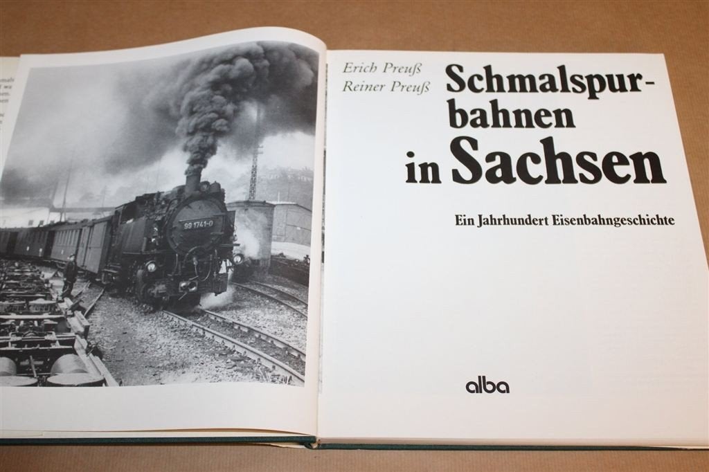 Schmalspurbahnen in Sachsen — Duitse Smalspoor Stoomtreinen, Ophalen of Verzenden, Gelezen, Tractor en Landbouw
