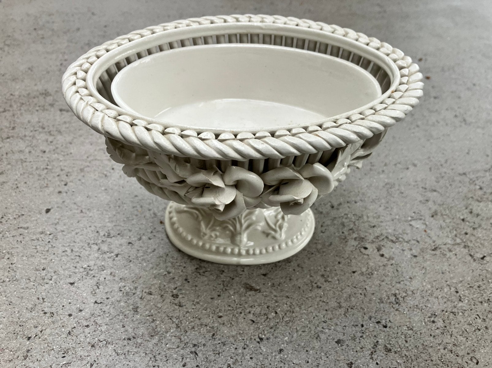 Vintage aardewerk bassano 193 3/16, Antiek en Kunst, Curiosa en Brocante, Ophalen of Verzenden