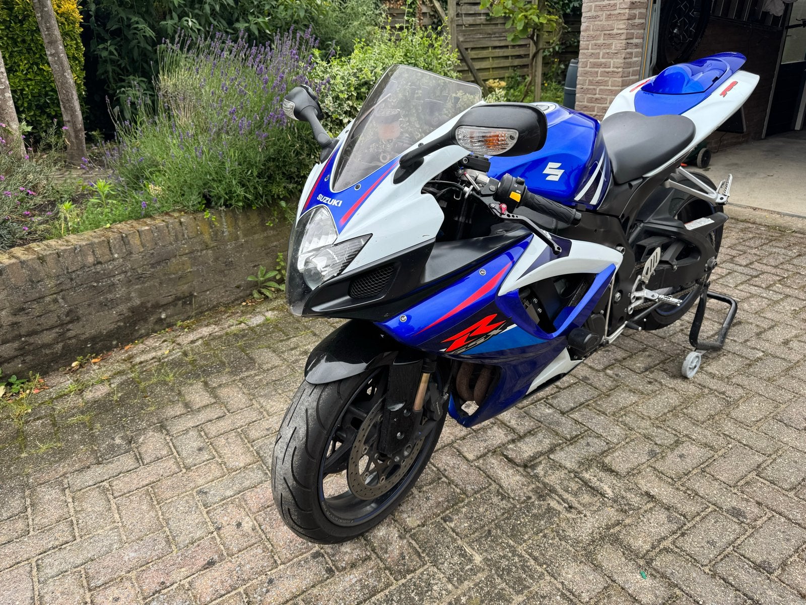 Goed onderhouden Suzuki Gsxr 750 (2007), Motoren, Motoren | Suzuki, 750 cc, 4 cilinders, Motorrijbewijs A, Gebruikt