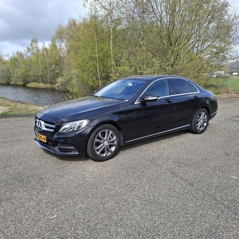Personenauto, Mercedes-Benz, C-klasse, 220 CDI Edition Prest, Auto's, Mercedes-Benz, Automaat, Achterwielaandrijving, 1800 kg