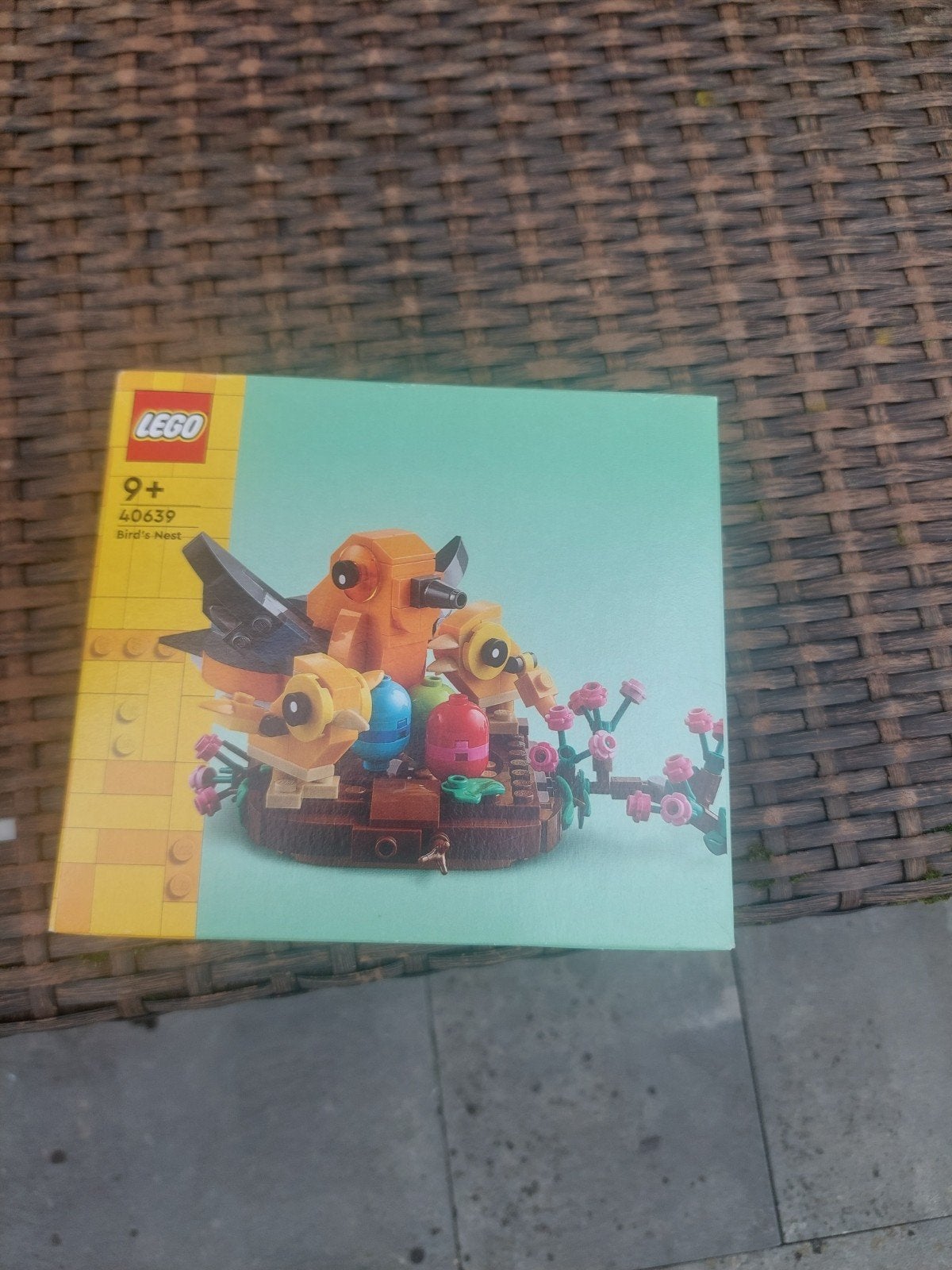 LEGO 40639 Vogelnest - Nieuw in doos, Lego, Nieuw, Ophalen of Verzenden, Complete set