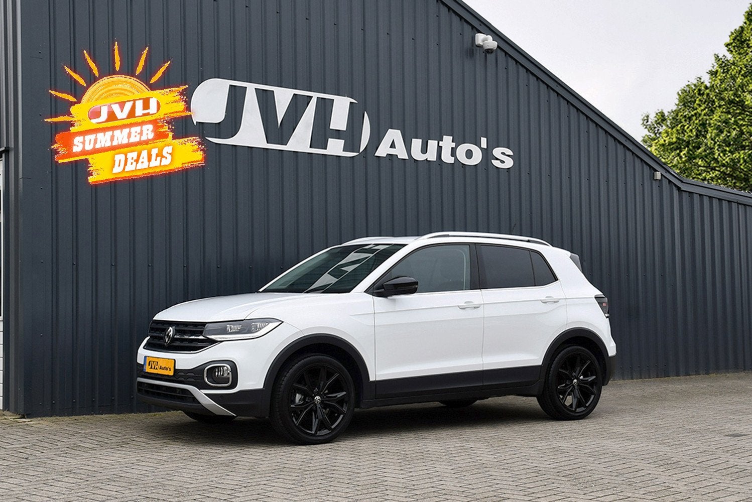 Volkswagen T-Cross 1.0 TSi AUT/DSG Sport 03-2022 | BTW | Bla, Auto's, T-Cross, Gebruikt, Huisgarantie, Met garantie (alle)