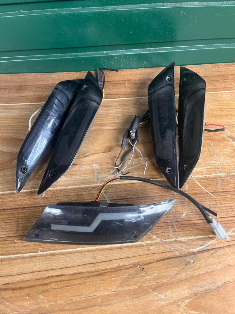 Power1 LED setjes – Piaggio Zip, Ophalen of Verzenden, Zo goed als nieuw, Overige typen, Piaggio