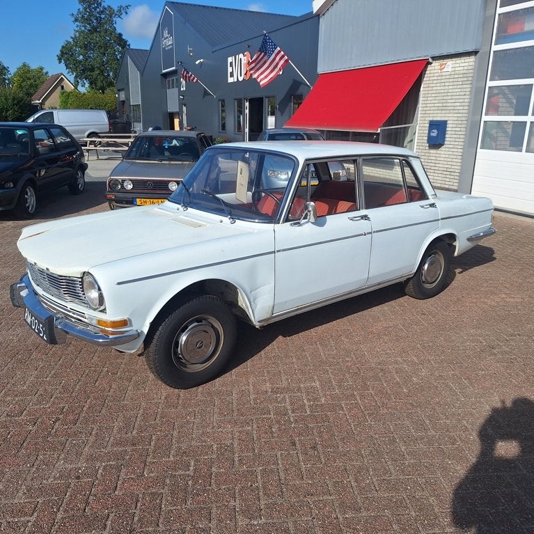 Simca 1301 Opknapper, Auto's, Wit, Bedrijf, Handgeschakeld, Radio